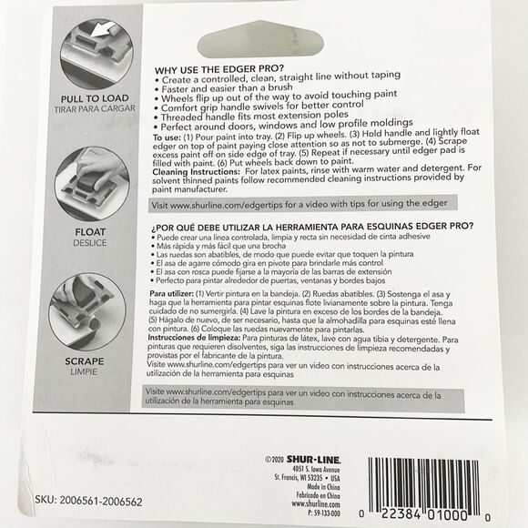 NEW Shur-Line Paint Edger Pro - Picture 2 of 2